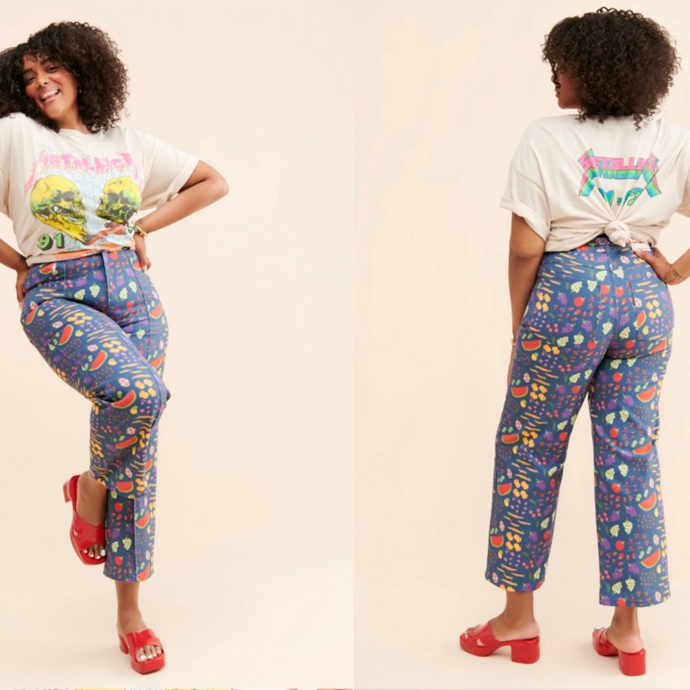 Farmers Market Robyn Jeans Lisa Says Gah for Nuuly Size 35